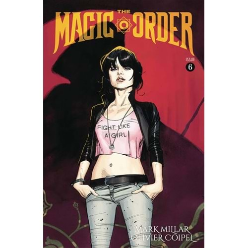 MAGIC ORDER # 6 (OF 6) COVER A COIPEL