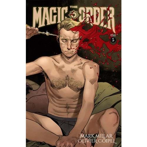 MAGIC ORDER # 5 (OF 6) COVER A COIPEL