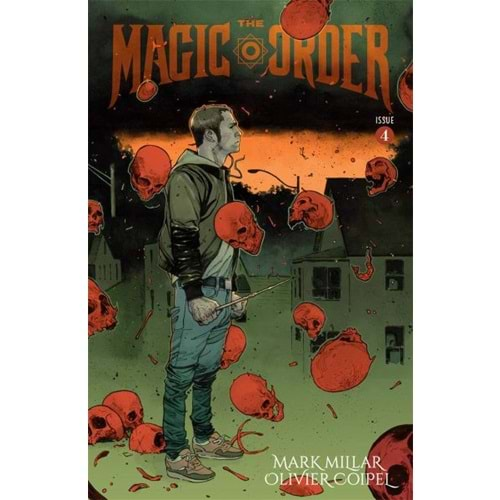 MAGIC ORDER # 4 (OF 6) COVER A COIPEL