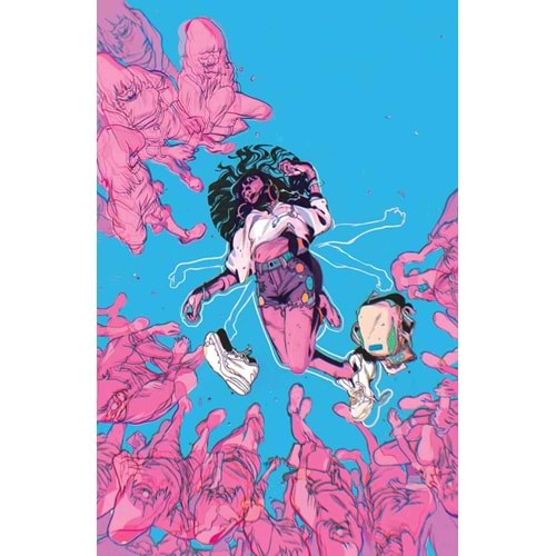 MANY DEATHS OF LAILA STARR # 1 (OF 5) COVER F RK UNLOCKABLE VARIANT