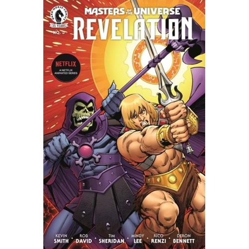 MASTERS OF THE UNIVERSE REVELATION # 3 (OF 4) COVER B SIMONSON