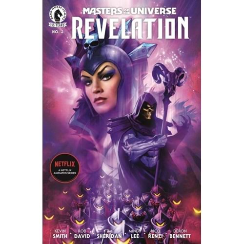 MASTERS OF THE UNIVERSE REVELATION # 3 (OF 4) COVER A WILKINS