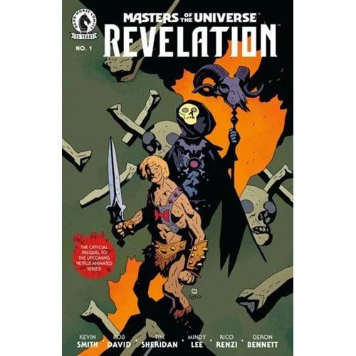 MASTERS OF THE UNIVERSE REVELATION # 1 (OF 4) COVER B MIGNOLA