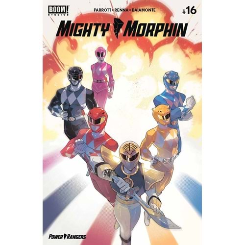 MIGHTY MORPHIN # 16 COVER F FOC REVEAL MIGYEONG VARIANT