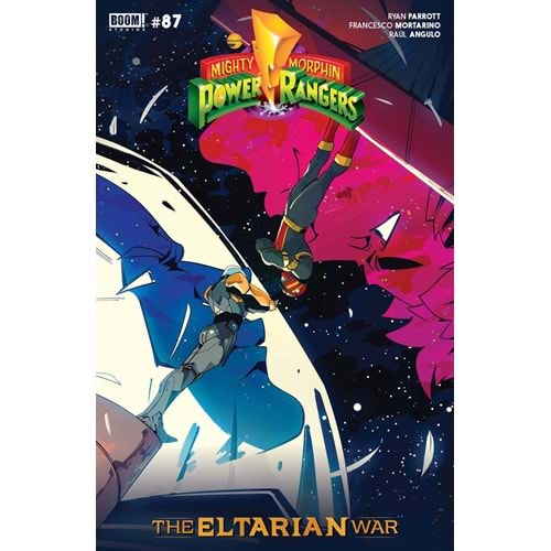 POWER RANGERS # 16 COVER B DI NICUOLO LEGACY VARIANT
