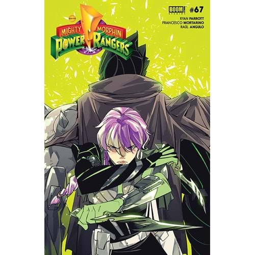 MIGHTY MORPHIN # 6 COVER B DI NICUOLO LEGACY VARIANT
