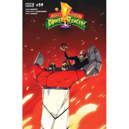 POWER RANGERS # 2 COVER B DI NICUOLO LEGACY VARIANT