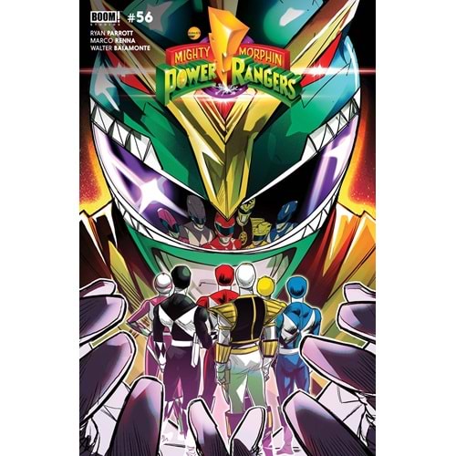 MIGHTY MORPHIN # 1 COVER B CARLINI LEGACY VARIANT