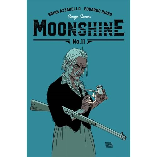 MOONSHINE # 11 COVER A RISSO