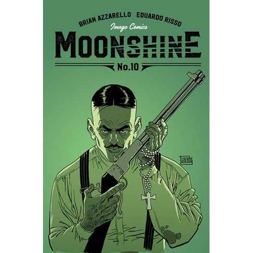 MOONSHINE # 10 COVER A RISSO