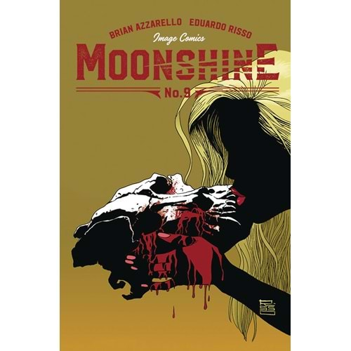 MOONSHINE # 9 COVER A RISSO