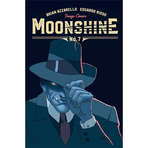 MOONSHINE # 7 COVER A RISSO