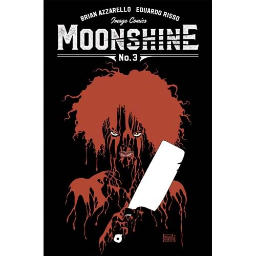 MOONSHINE # 3 COVER A RISSO