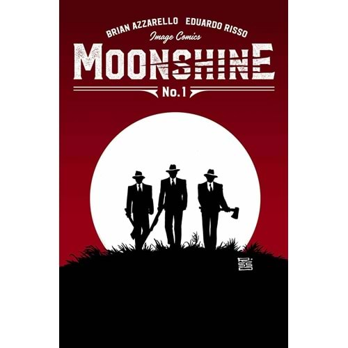 MOONSHINE # 1 COVER A RISSO