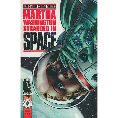 MARTHA WASHINGTON STRANDED IN SPACE # 1 (ONE-SHOT)