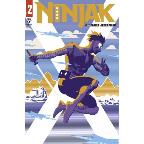 NINJA-K (2021) # 2 COVER B WALSH