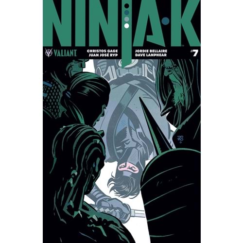 NINJA-K (2017) # 7 COVER A ZONJIC