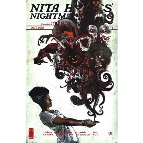 NITA HAWES NIGHTMARE BLOG # 1 COVER B ALEXANDER
