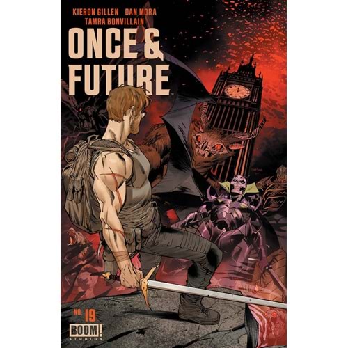 ONCE & FUTURE # 19 COVER A MORA