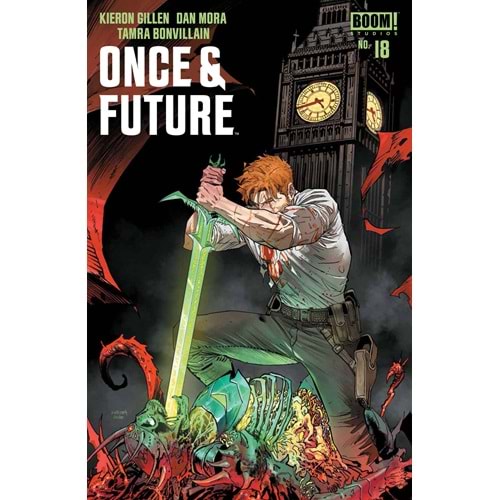 ONCE & FUTURE # 18 COVER A MORA