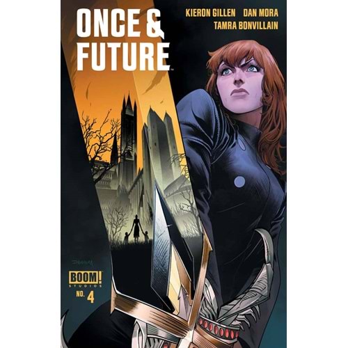 ONCE & FUTURE # 4