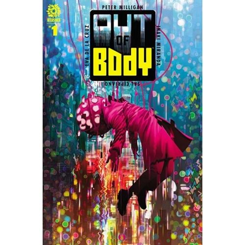 OUT OF BODY # 1 COVER A MIRANDA