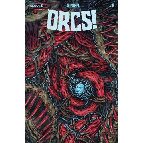 ORCS # 6 (OF 6) COVER A LARSEN