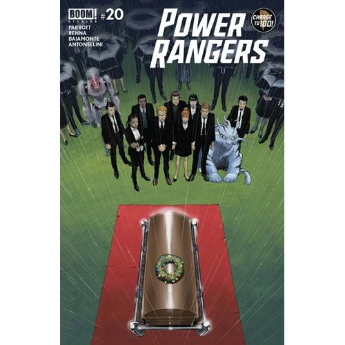 POWER RANGERS # 20 COVER A MARTINEZ