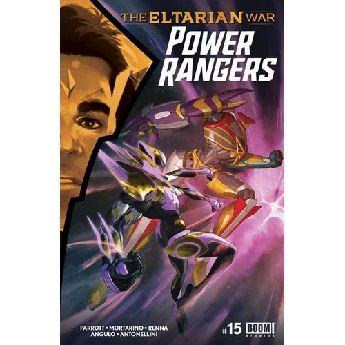 POWER RANGERS # 15 COVER A PAREL