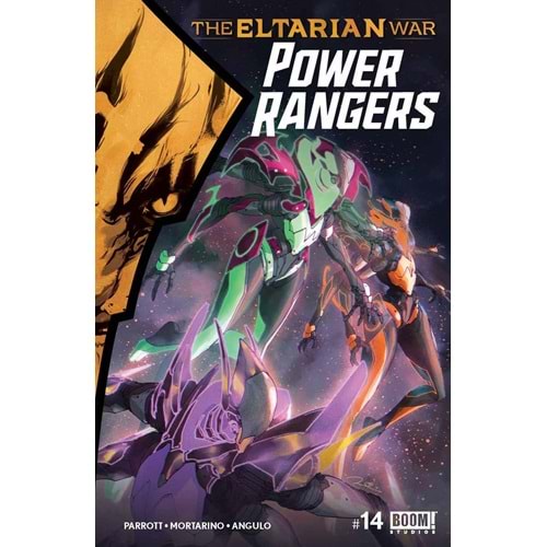 POWER RANGERS # 14 COVER A PAREL
