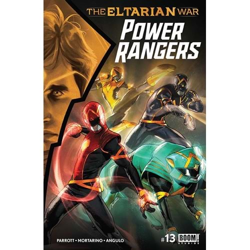 POWER RANGERS # 13 COVER A PAREL