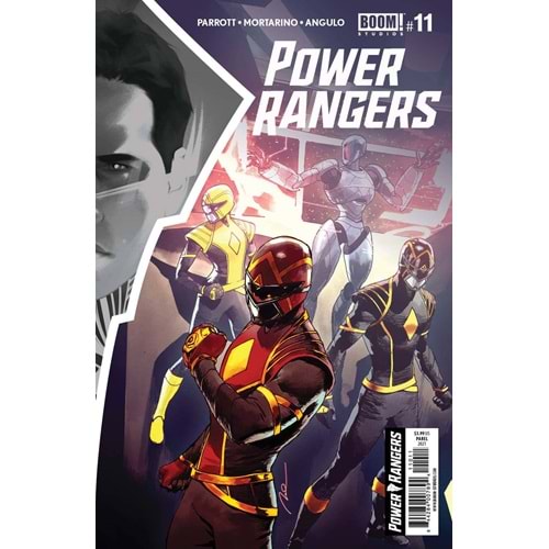 POWER RANGERS # 11 COVER A PAREL