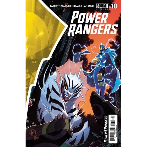 POWER RANGERS # 10 COVER A SCALERA