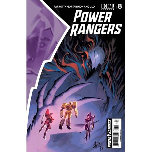 POWER RANGERS # 8 COVER A SCALERA