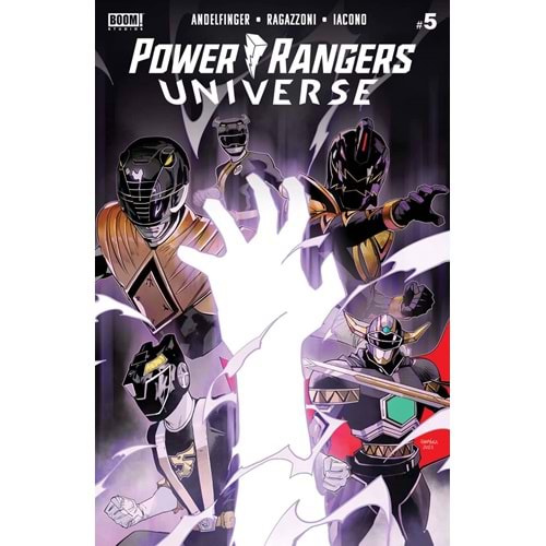 POWER RANGERS UNIVERSE # 5 (OF 6) COVER A MORA