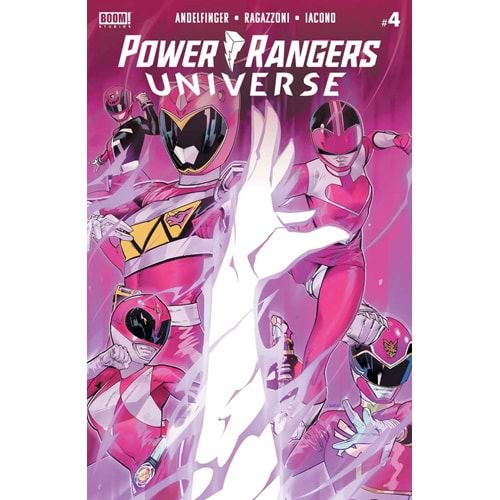 POWER RANGERS UNIVERSE # 4 (OF 6) COVER A MORA