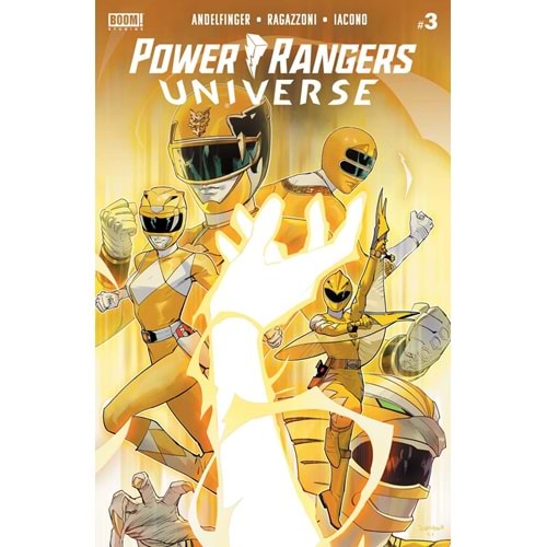 POWER RANGERS UNIVERSE # 3 (OF 6) COVER A MORA