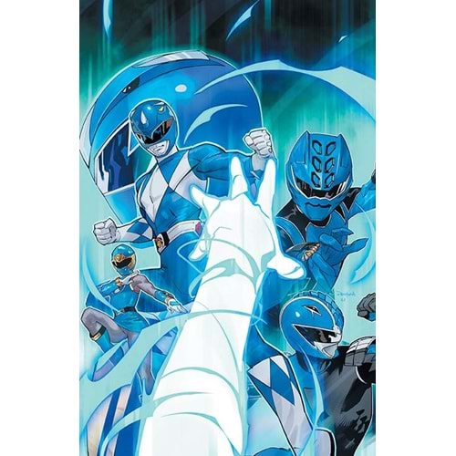 POWER RANGERS UNIVERSE # 2 (OF 6) COVER A MORA