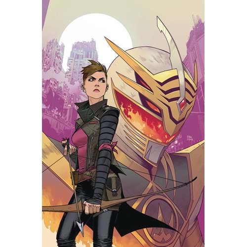 GO GO POWER RANGERS # 12 COVER A MORA