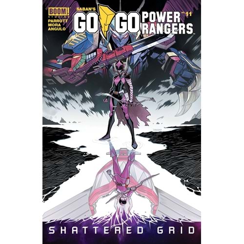 GO GO POWER RANGERS # 11 COVER A MORA