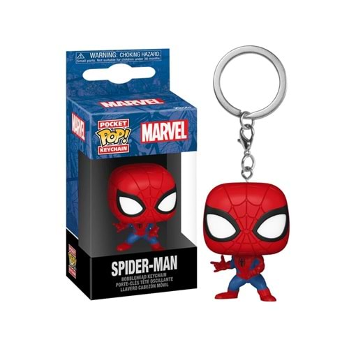 FUNKO POP MARVEL SPIDER-MAN KEYCHAIN