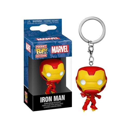 FUNKO POP MARVEL IRON MAN KEYCHAIN