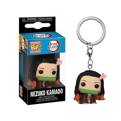 FUNKO POP DEMON SLAYER KAMADO NEZUKO KEYCHIAN 1