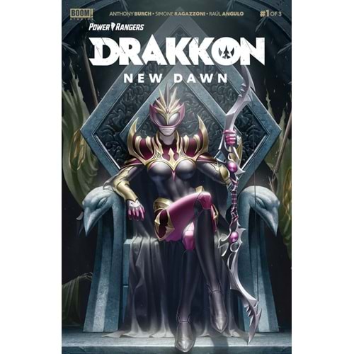 POWER RANGERS DRAKKON NEW DAWN # 1 COVER A YOON
