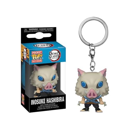 FUNKO POP DEMON SLAYER HASHIBIRA INOSUKE KEYCHAIN SWORD