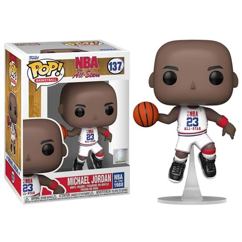 FUNKO POP BASKETBALL NBA ALL STARS MICHAEL JORDAN 1988 ASG 137