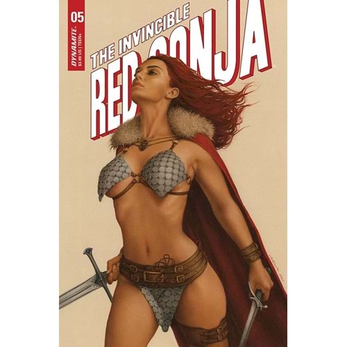 INVINCIBLE RED SONJA # 5 COVER C CELINA