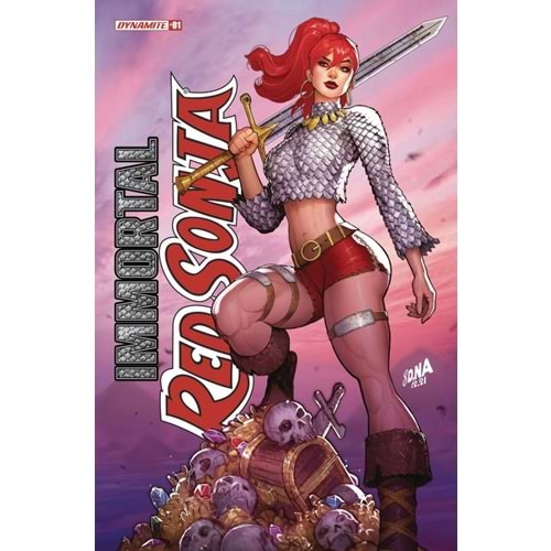 IMMORTAL RED SONJA # 1 COVER A NAKAYAMA