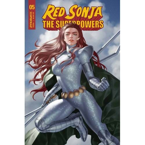 RED SONJA THE SUPERPOWERS # 5 COVER B YOON
