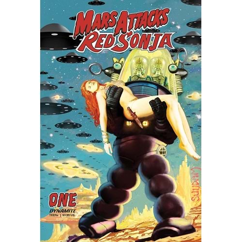 MARS ATTACKS RED SONJA # 1 COVER C SUYDAM